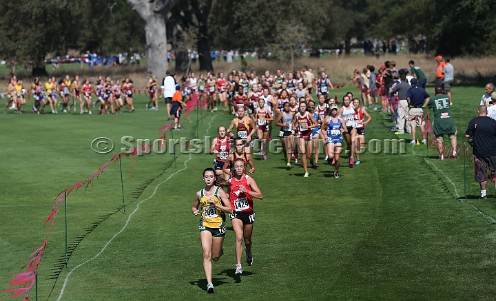 12SIHSD1-200.JPG - 2012 Stanford Cross Country Invitational, September 24, Stanford Golf Course, Stanford, California.